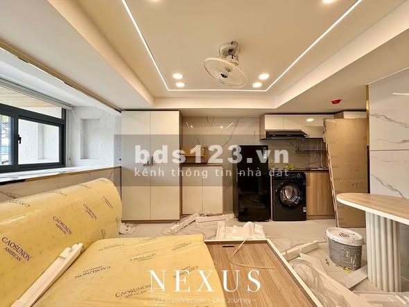 Cho thuê căn hộ full nội thất lầu 1 tại 681 Quang Trung, Gò Vấp