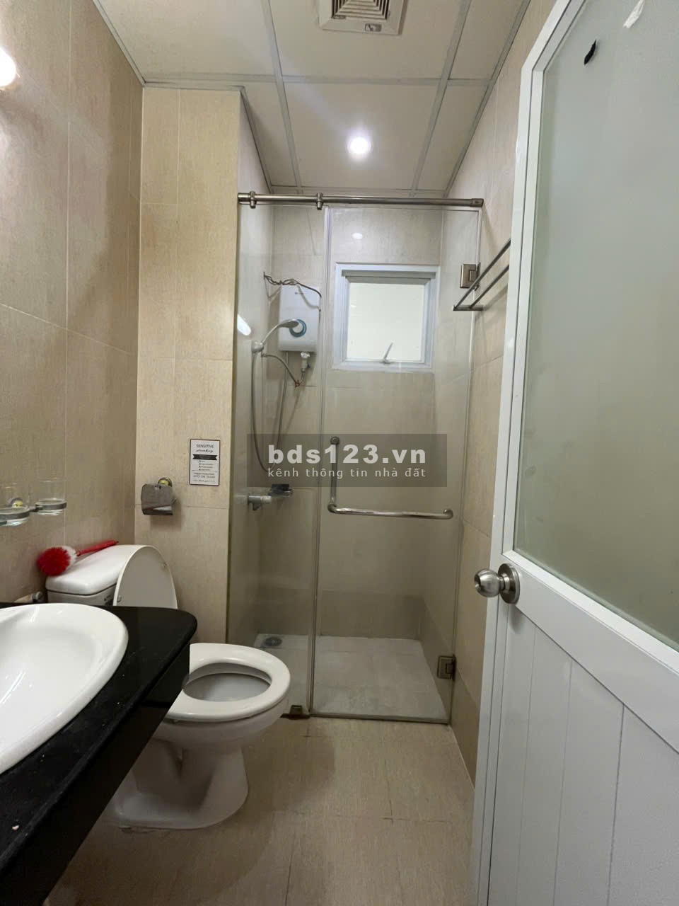 Cho thuê căn hộ Tara Residence Quận 8, Dt : 78m2, 2PN, 2WC, Giá : 9 tr/th