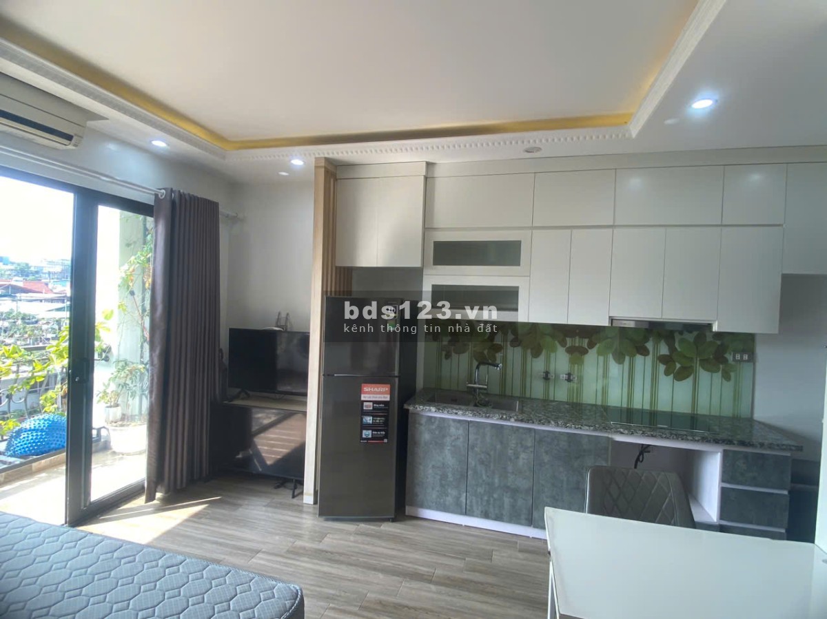 Cho thuê Apartment tại Trích Sài, Tây Hồ Full thất cao cấp. Ban…