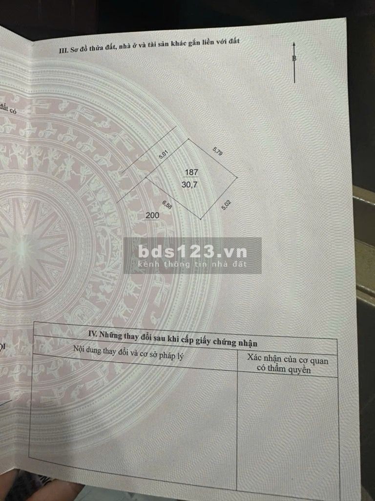 Nhà Đẹp Định Công Thượng – 31m² x 5 Tầng – Mặt Tiền 5m…