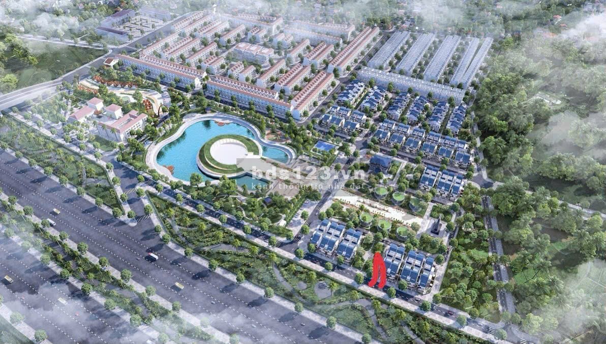 Biệt Thự Khu D Kđt Dương Nội 180m2 Mặt Tiền 9.5m – Lô Góc…