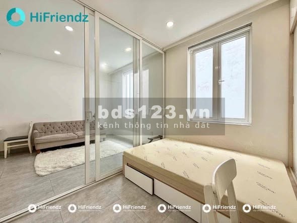 Cho thuê căn hộ 1PN mới, đầy đủ tiện nghi tại 21 Bình…