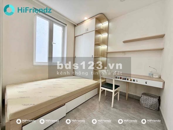 Cho thuê căn hộ 1PN mới, đầy đủ tiện nghi tại 21 Bình…