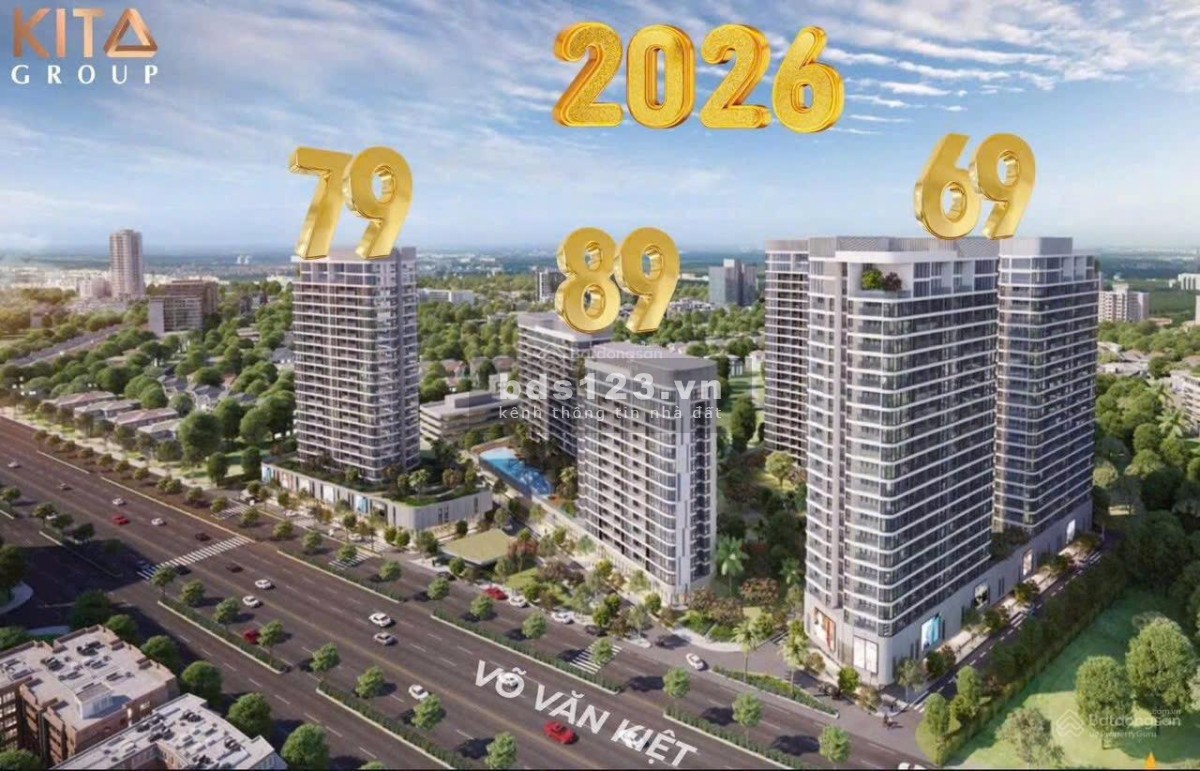 Nhận giữ chỗ căn hộ cao cấp ngay mặt tiền Võ Văn Kiệt…