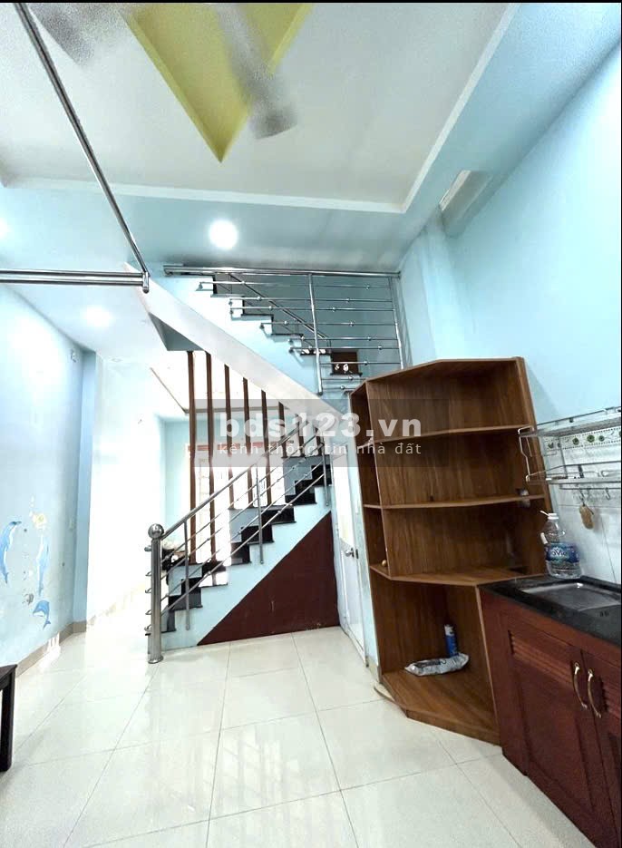 Cho thuê nhà hẻm 230/ Mã Lò Q. Bình Tân 3 lầu 3pn 3wc