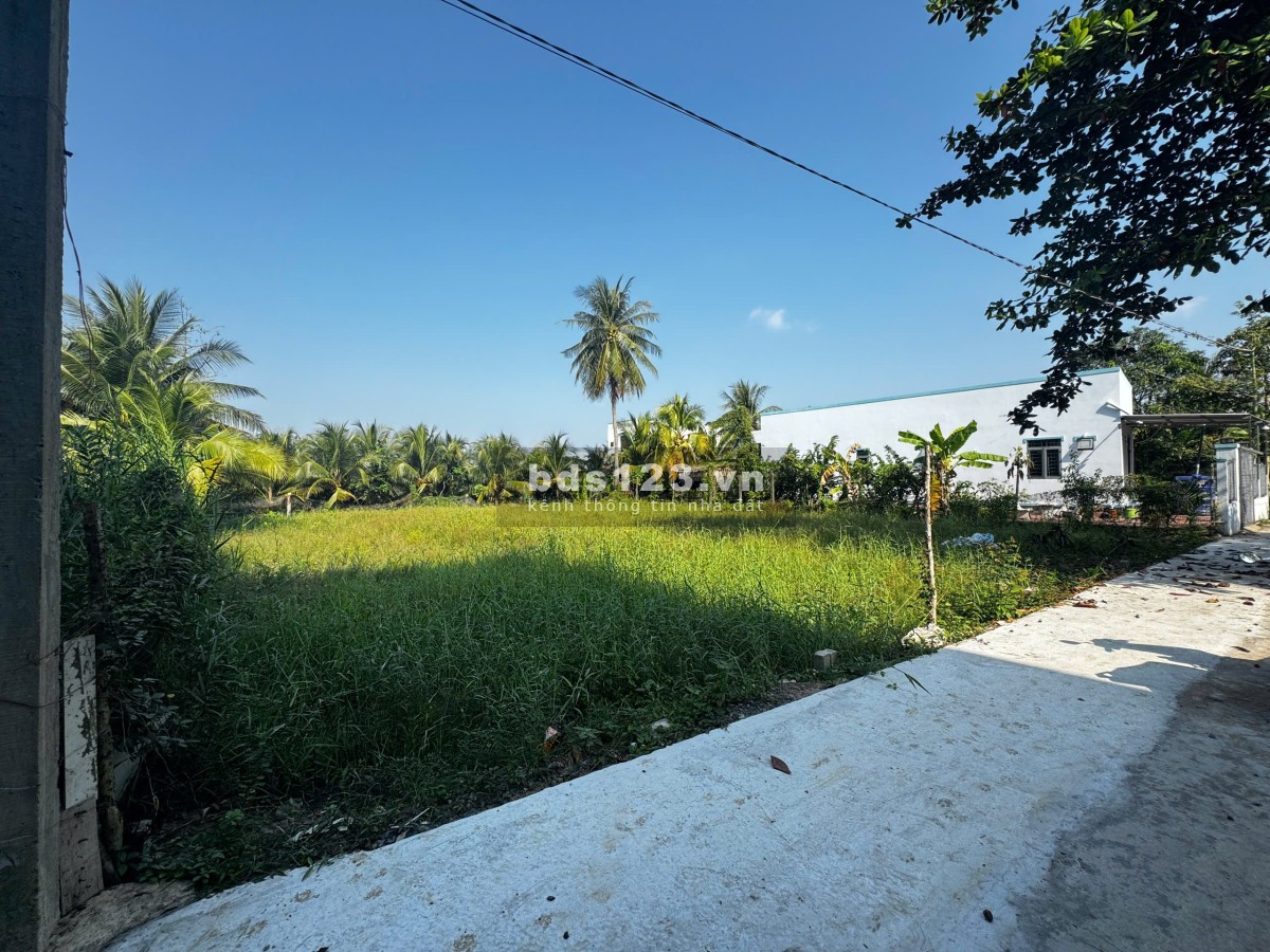 Bán đất KP26 Đạo Thạnh (Ngã 5 Hóc Đùng), TP MỸ THO – Giá 960tr