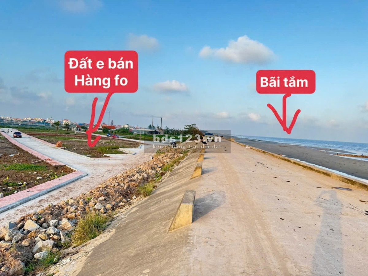 Chính chủ bán đất biển Thịnh Long sát KKT Ninh Cơ, cách biển 50m