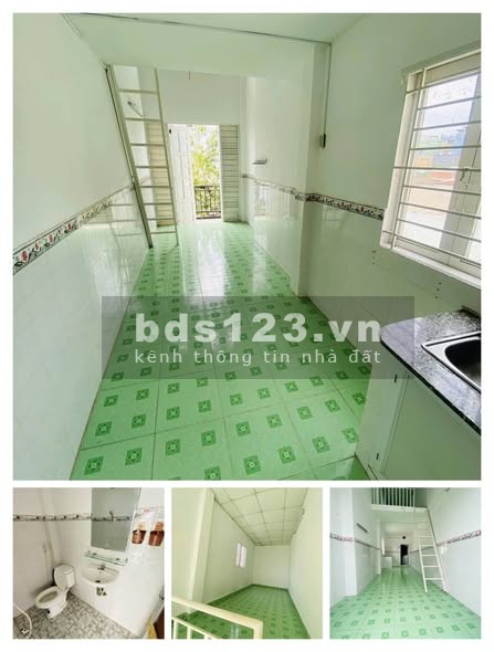 Cho thuê phòng có ban công thoáng mát Ung Văn Khiêm, P25, Bình Thạnh