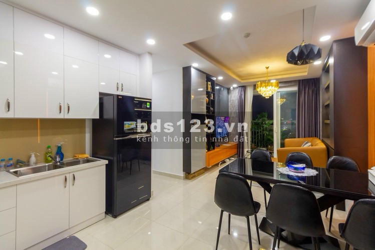 Cần cho thuê căn hộ chung cư Hồng Lĩnh, KDC Trung Sơn, view sông