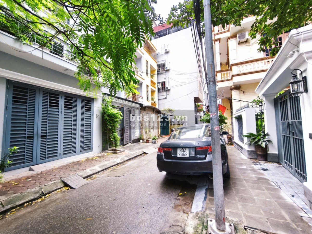 Bán chung cư mini 77 m2 8 tầng thang máy – 26 pkk Văn quán – Hà…