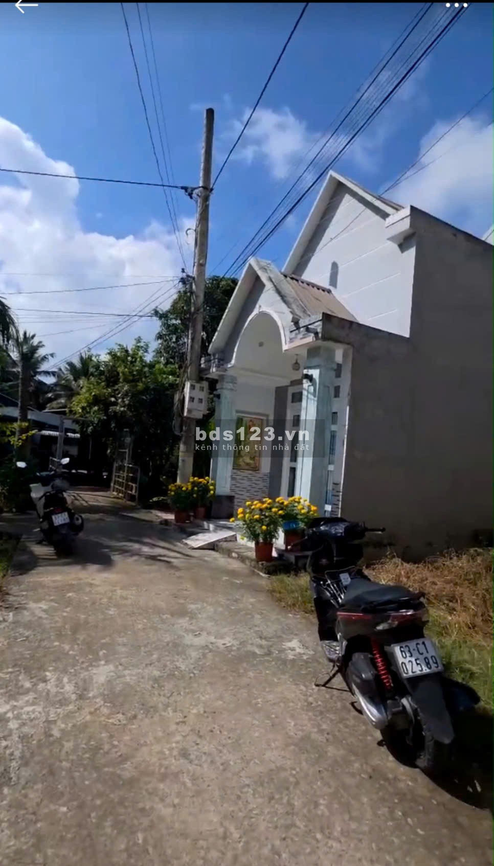 Chủ Gửi Bán Căn Nhà – Trung An, Tp. Mỹ Tho. Giá Rẻ không ngờ.