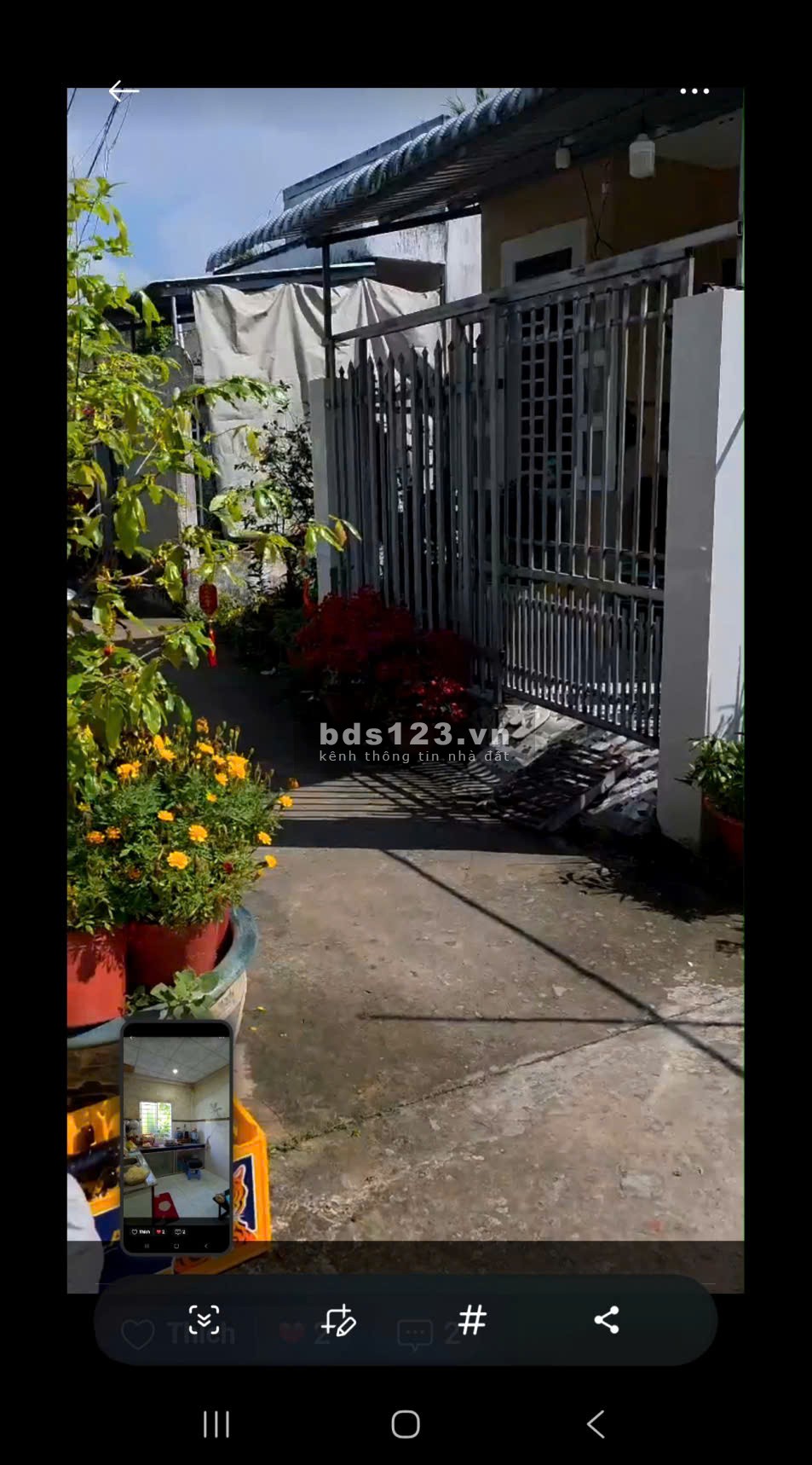 Chủ Gửi Bán Căn Nhà – Trung An, Tp. Mỹ Tho. Giá Rẻ không ngờ.