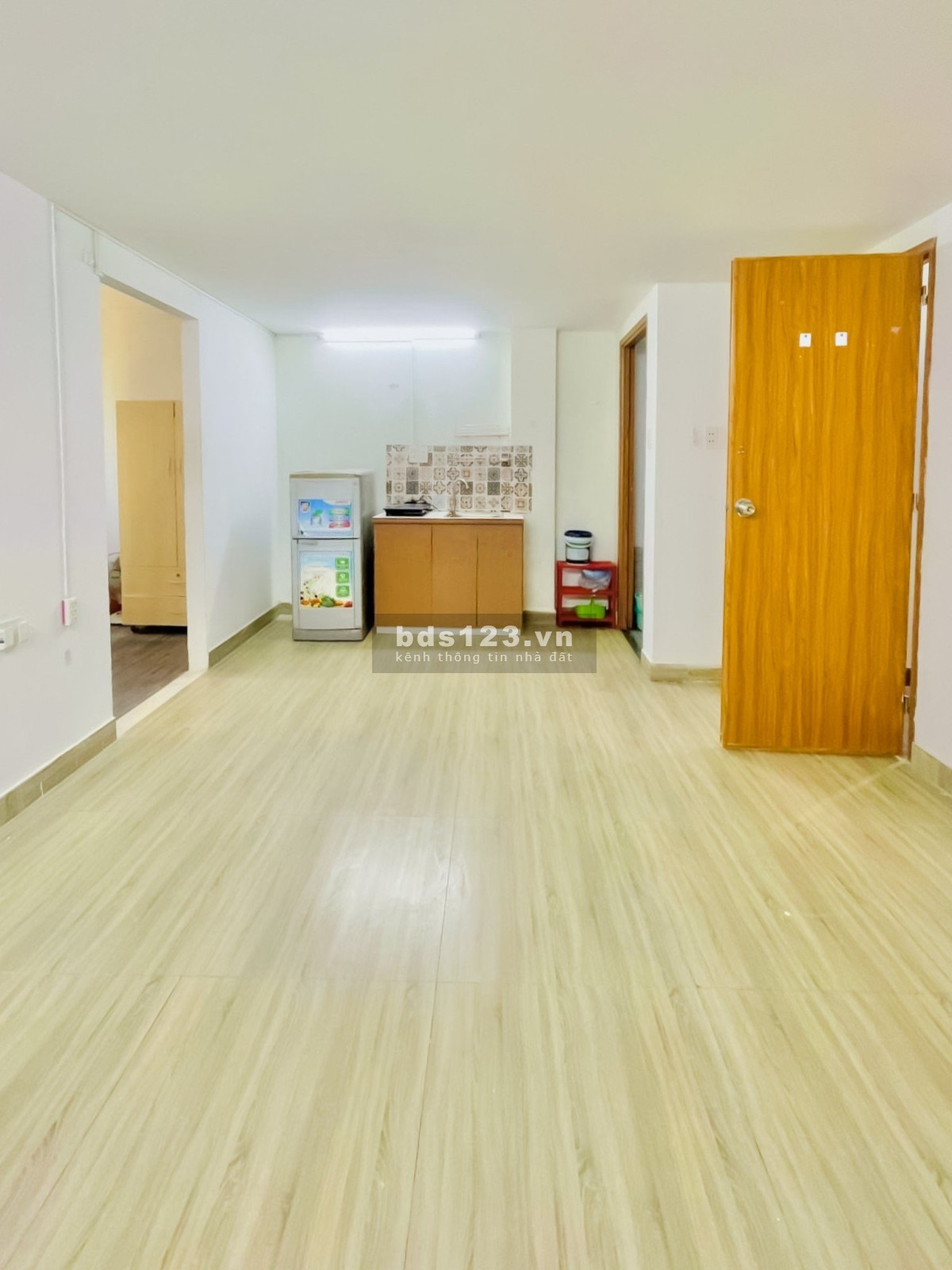 Phòng rộng 1PN, phòng bếp tách đường Đặng Thùy Trâm, Phạm…