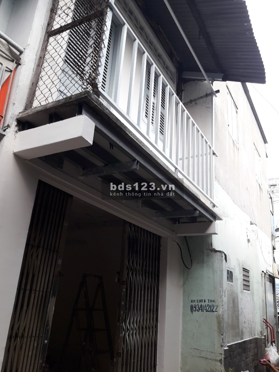 Nhà cho thuê nguyên căn 470/57/2 Cách mang tháng 8 P>Nhiêu Lộc