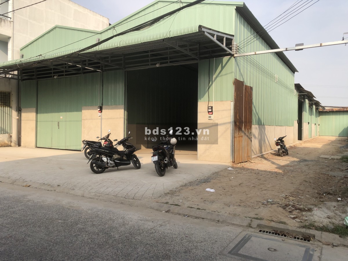 Cho thuê kho xưởng lớn nhỏ gần ngã tư Ga, Hà Huy Giáp, Ql1A…