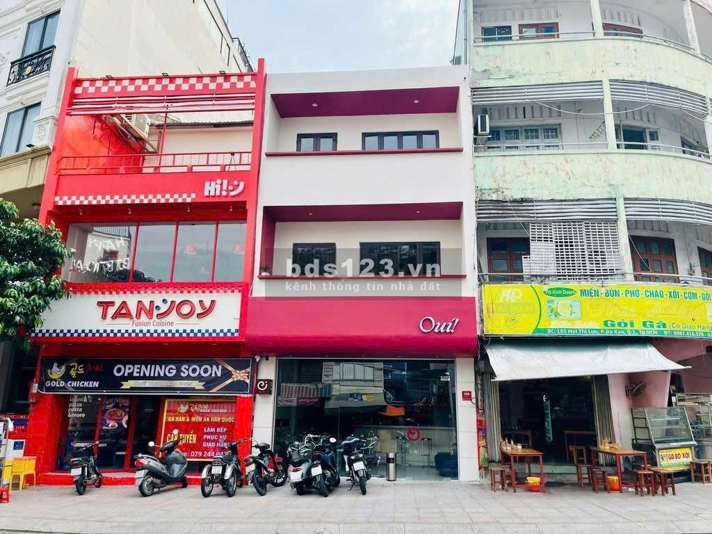 45 triệu! Cho thuê mặt tiền Mai Thị Lựu, P. Tân Định, Quận…