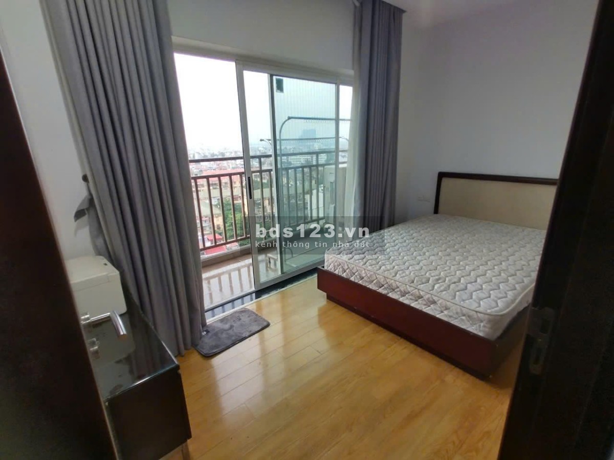 Cho thuê căn hộ Hòa Bình Green Apartment, Đường Bưởi, 90m2,…