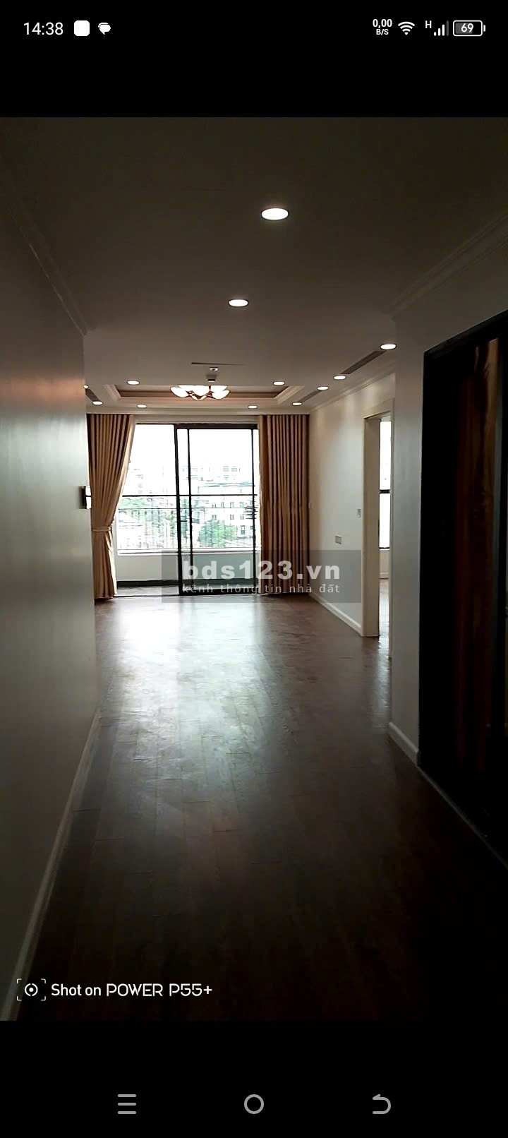 Cho thuê nhà chính chủ p403 diện tích 75 m2 tòa nhà R2 sunshine…