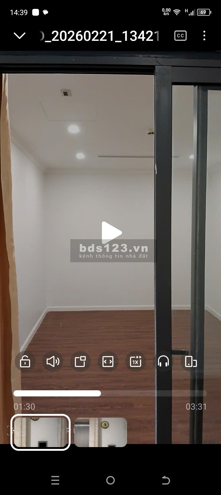 Cho thuê nhà chính chủ p403 diện tích 75 m2 tòa nhà R2 sunshine…