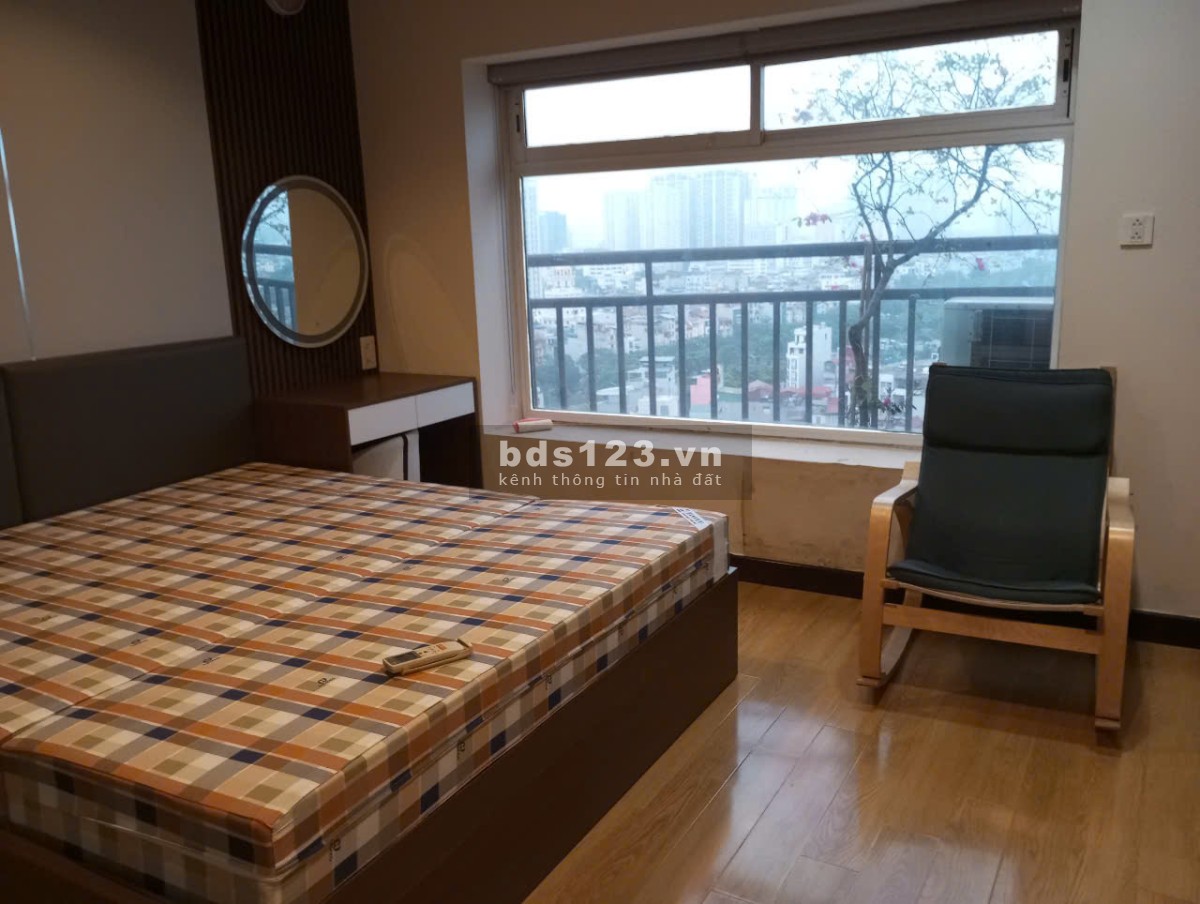 Cho thuê căn hộ Hòa Bình Green Apartment, Đường Bưởi, 90m2,…