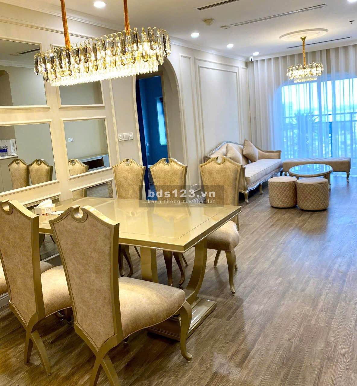 Bán căn hộ 3PN Hòa Bình Green Apartment, 140m2, view đẹp, giá…