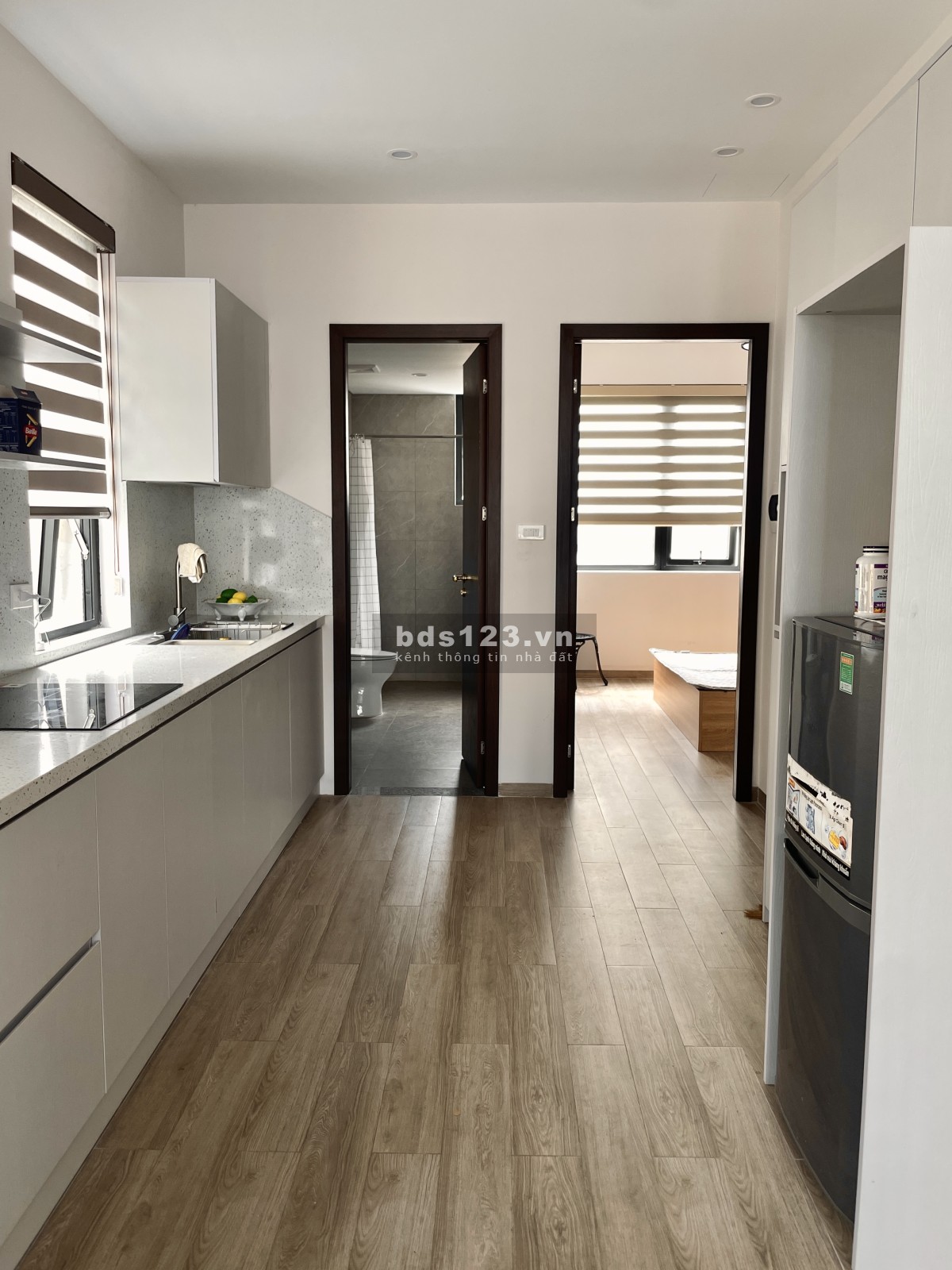 Cho thuê 1 tầng riêng (t4 biệt thự 5 tầng) full nội thất,…