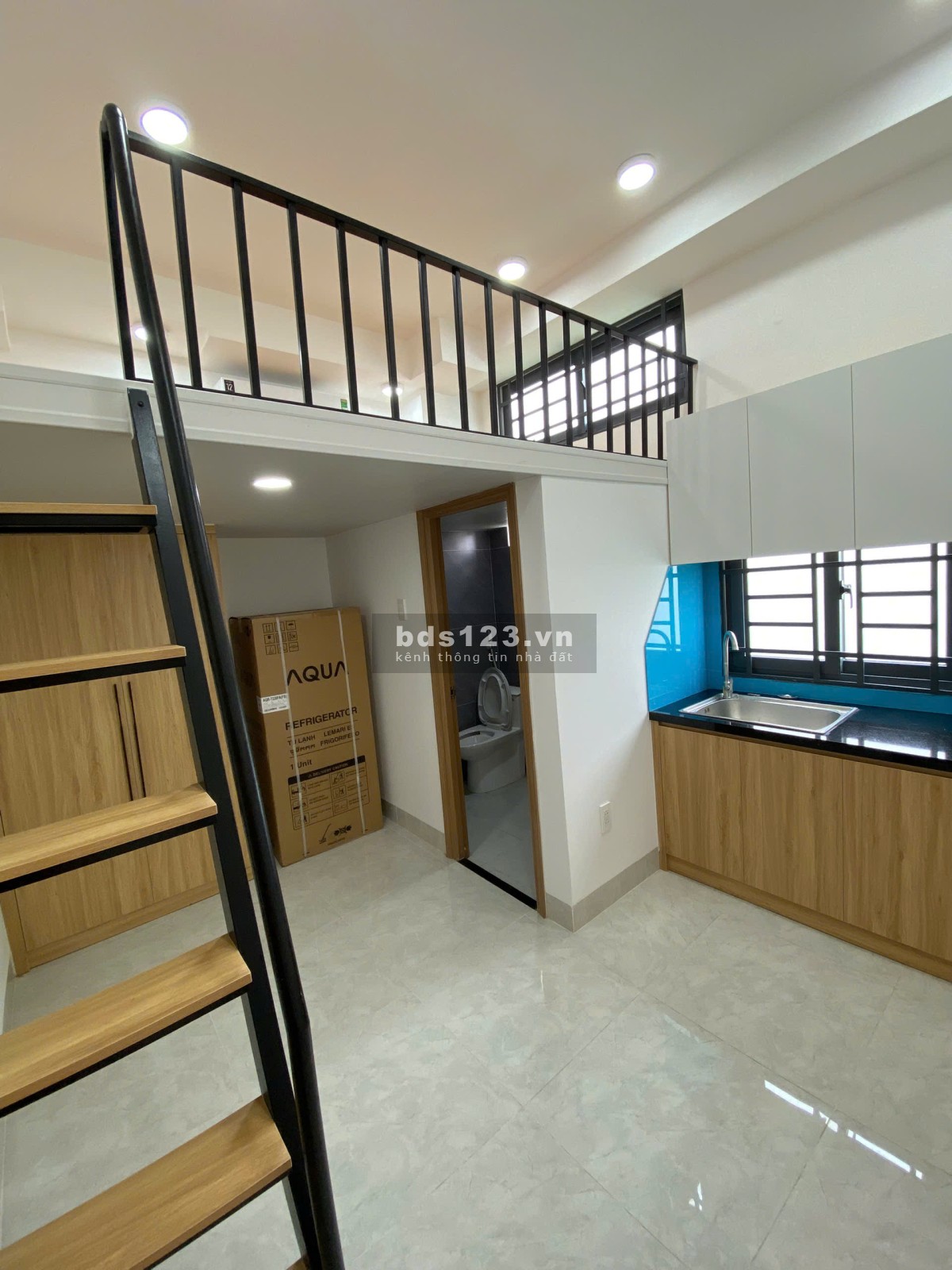 Chính chủ cho thuê Căn Studio Giá 3x Full Nội Thất, Siêu Xịn Ngay Nguyễn Văn Khối, Gò Vấp, TP.HCM