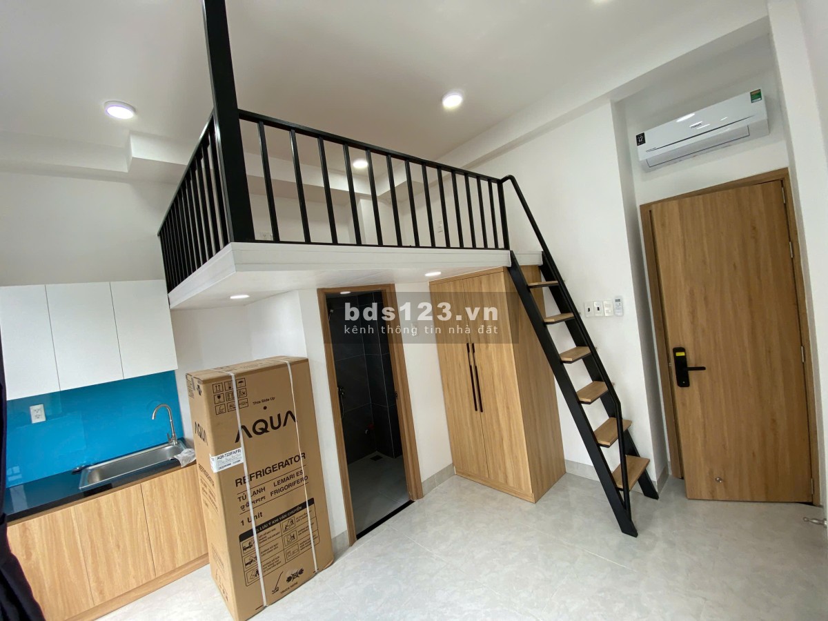 Chính chủ cho thuê Căn Studio Giá 3x Full Nội Thất, Siêu Xịn Ngay Nguyễn Văn Khối, Gò Vấp, TP.HCM