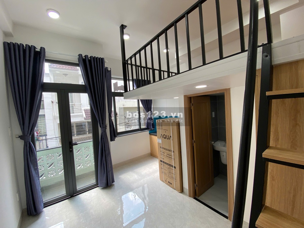 Chính chủ cho thuê Căn Studio Giá 3x Full Nội Thất, Siêu Xịn Ngay Nguyễn Văn Khối, Gò Vấp, TP.HCM