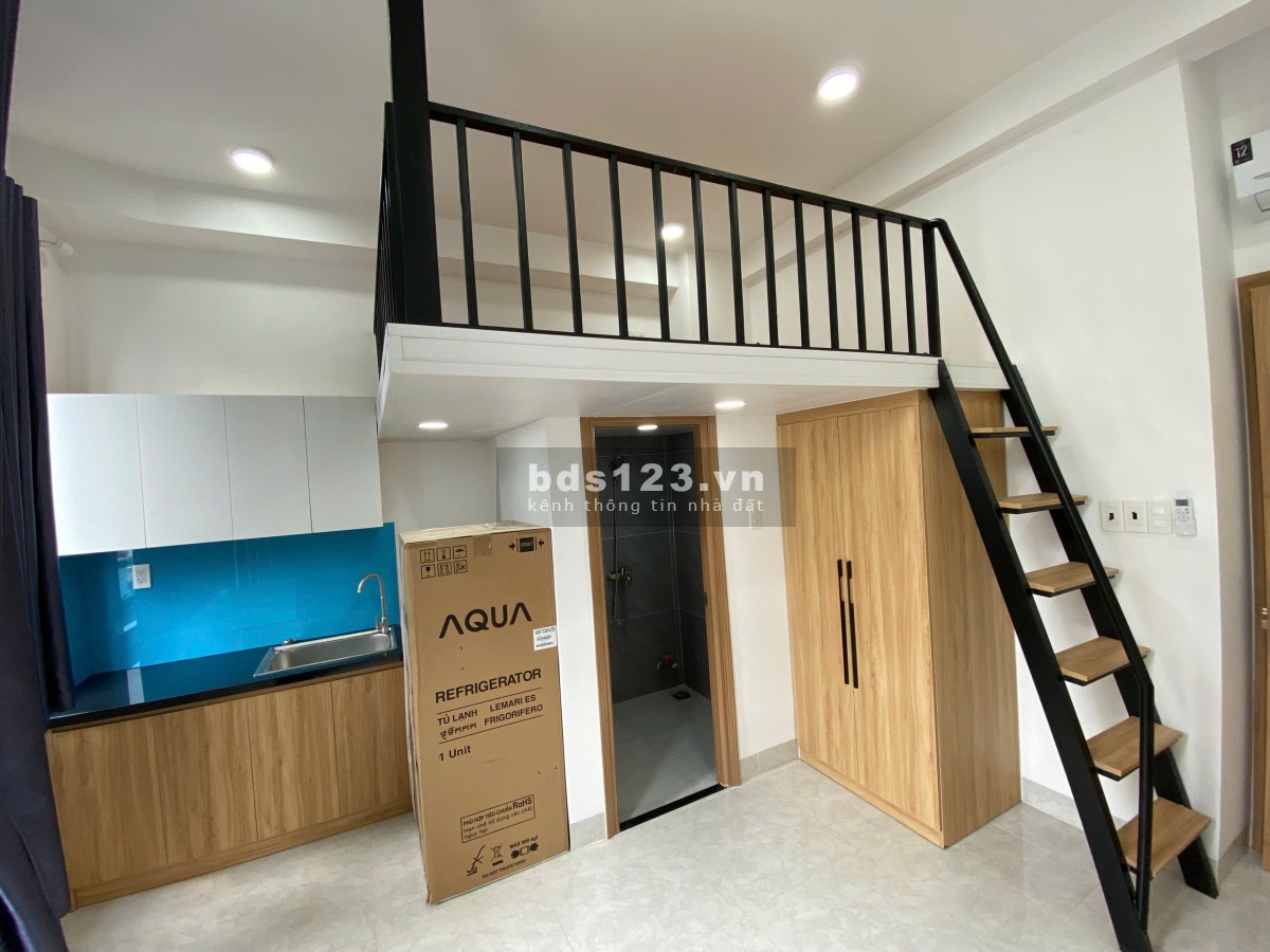 Chính chủ cho thuê Căn Studio Giá 3x Full Nội Thất, Siêu Xịn Ngay Nguyễn Văn Khối, Gò Vấp, TP.HCM