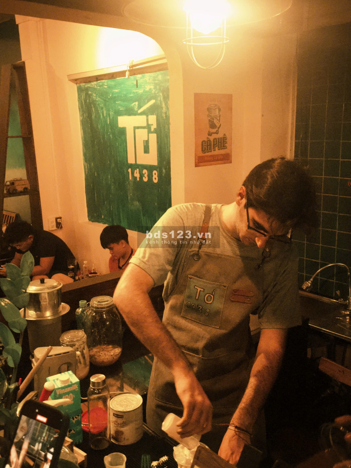 CAFE TỚ 1438 Cần sang gấp vào là kinh doanh ngay tại Bình Thạnh