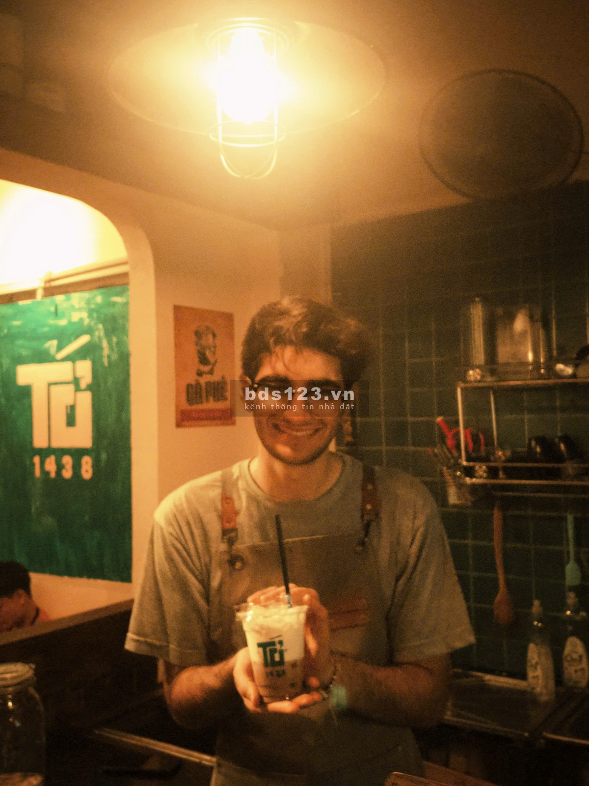 CAFE TỚ 1438 Cần sang gấp vào là kinh doanh ngay tại Bình Thạnh