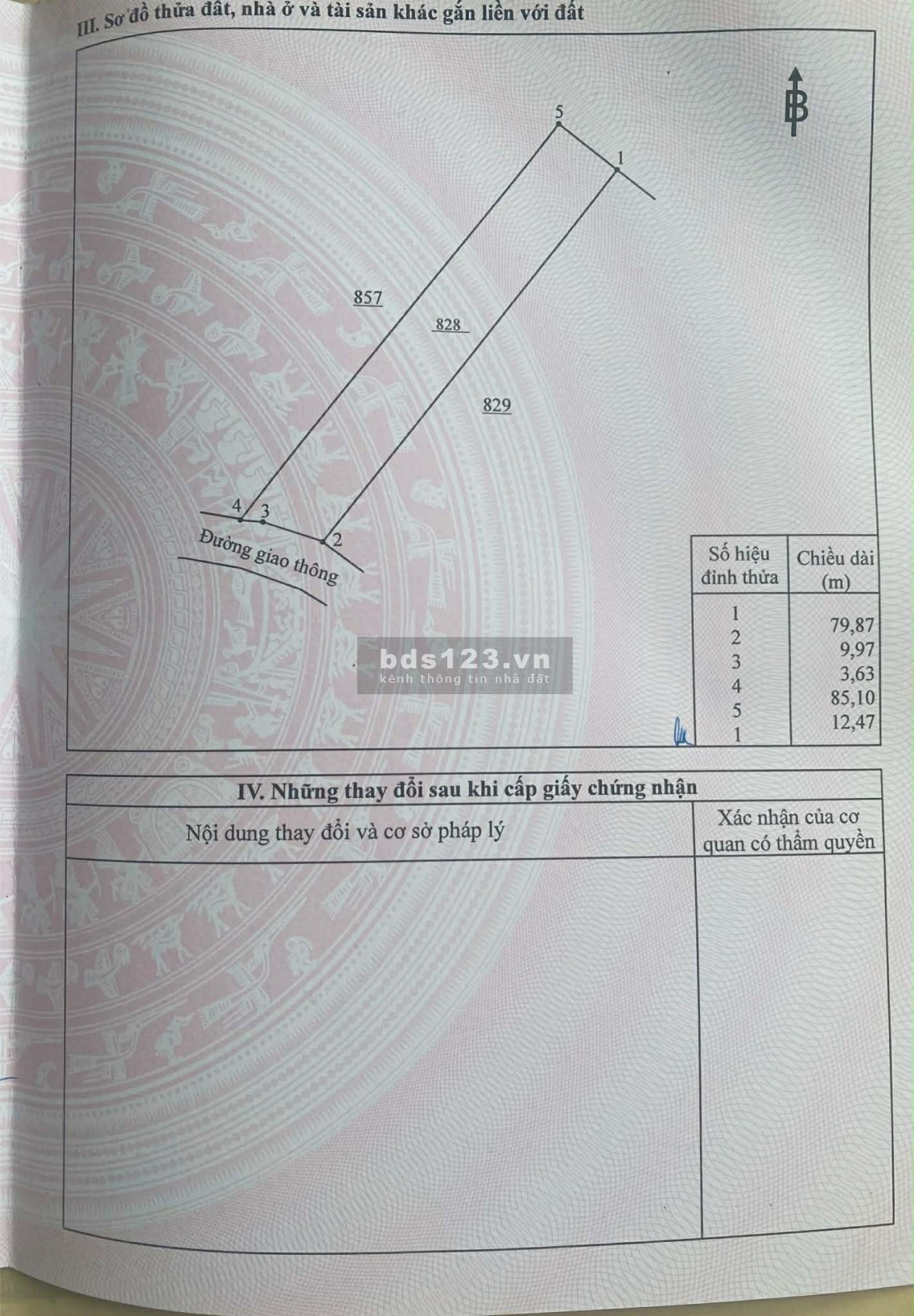 1 sào đất tại phường Long Khánh (Bàu Trâm cũ), Tỉnh Đồng Nai