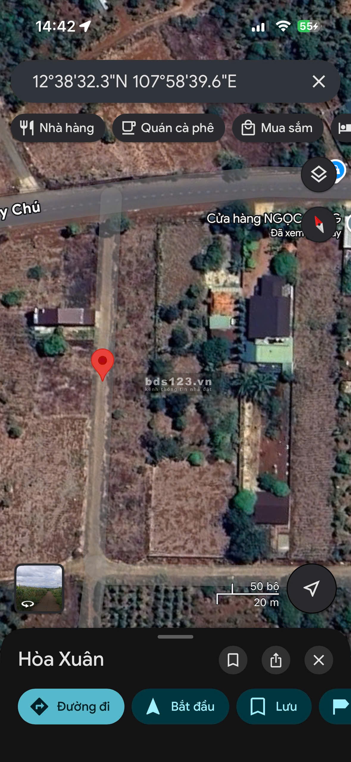 Bán đất hẻm cấp 1 bê tông Phan Huy Chú. Chính chủ giá tốt.