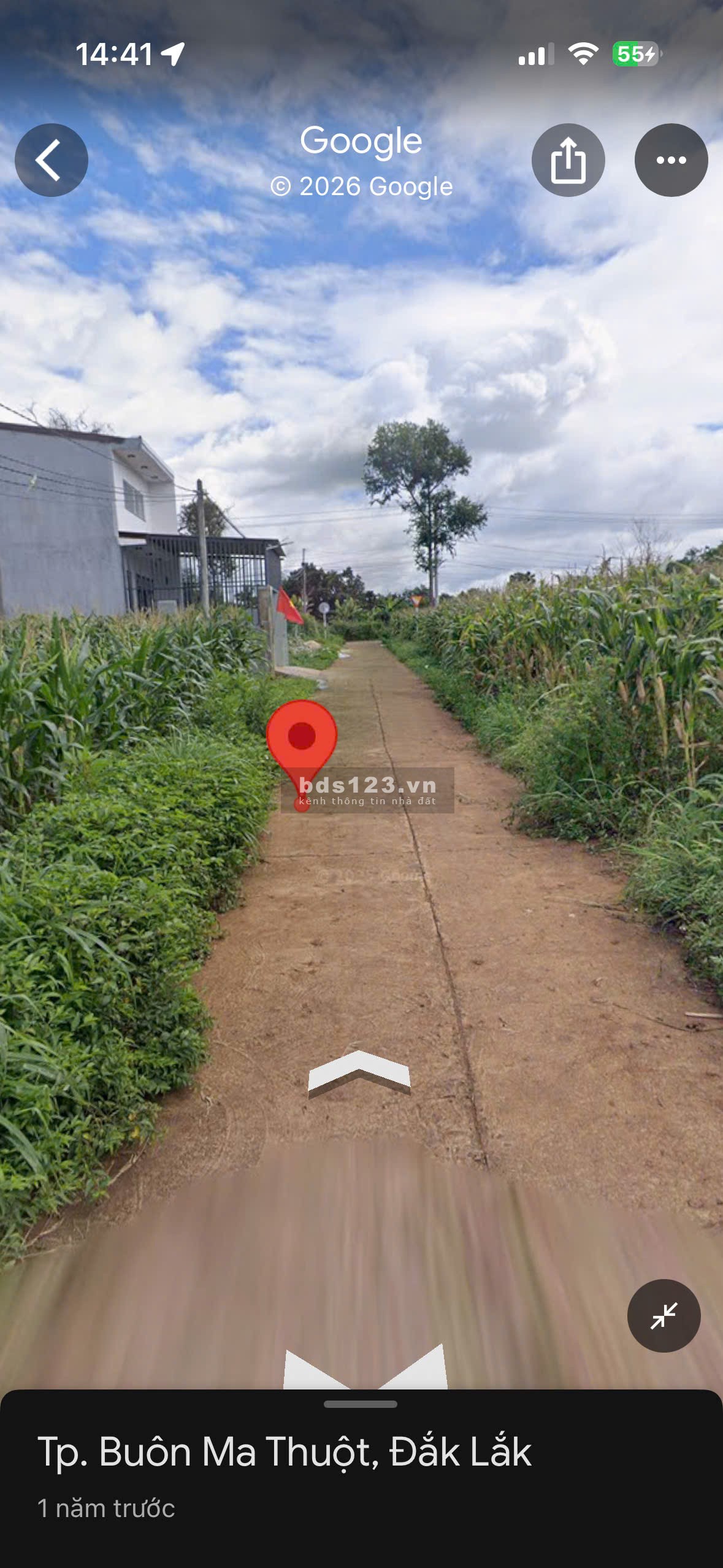 Bán đất hẻm cấp 1 bê tông Phan Huy Chú. Chính chủ giá tốt.