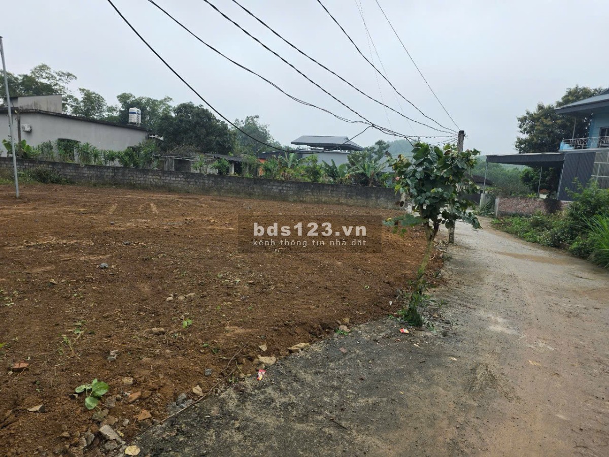 Bán đất Lạc Thủy Hòa Bình chỉ 3XX triệu