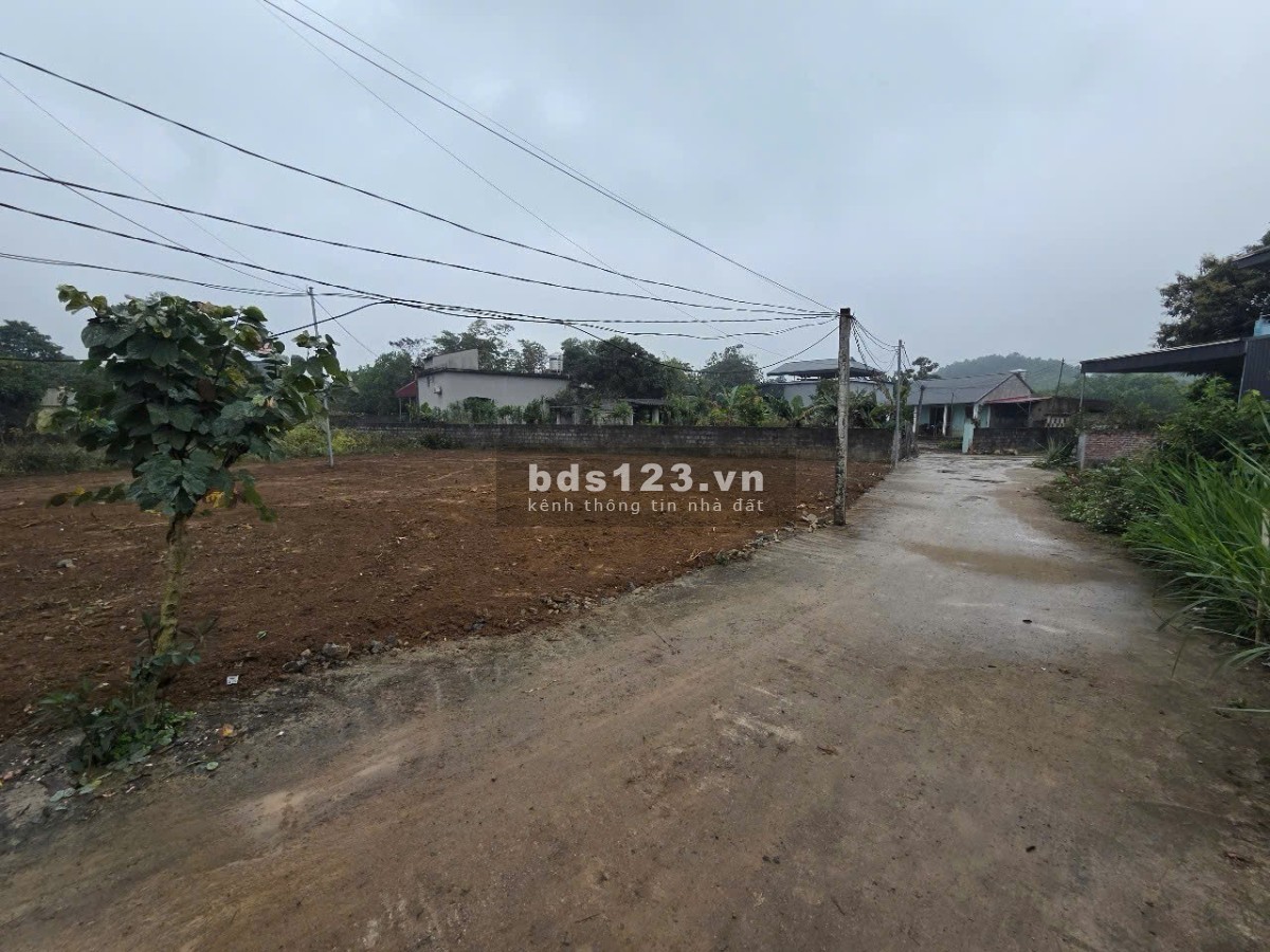 Bán đất Lạc Thủy Hòa Bình chỉ 3XX triệu