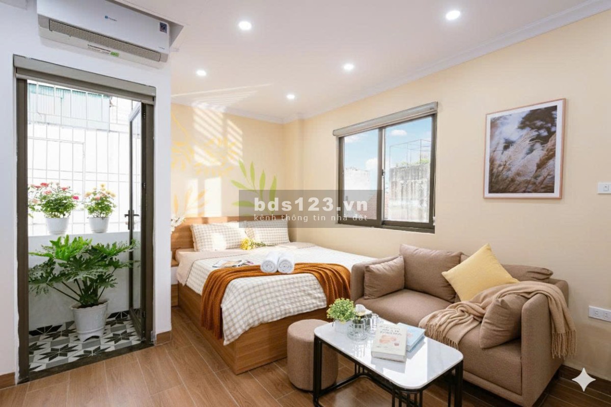 Bán tòa căn hộ cao cấp – Ngõ 11 Xuân Diệu, Tây Hồ