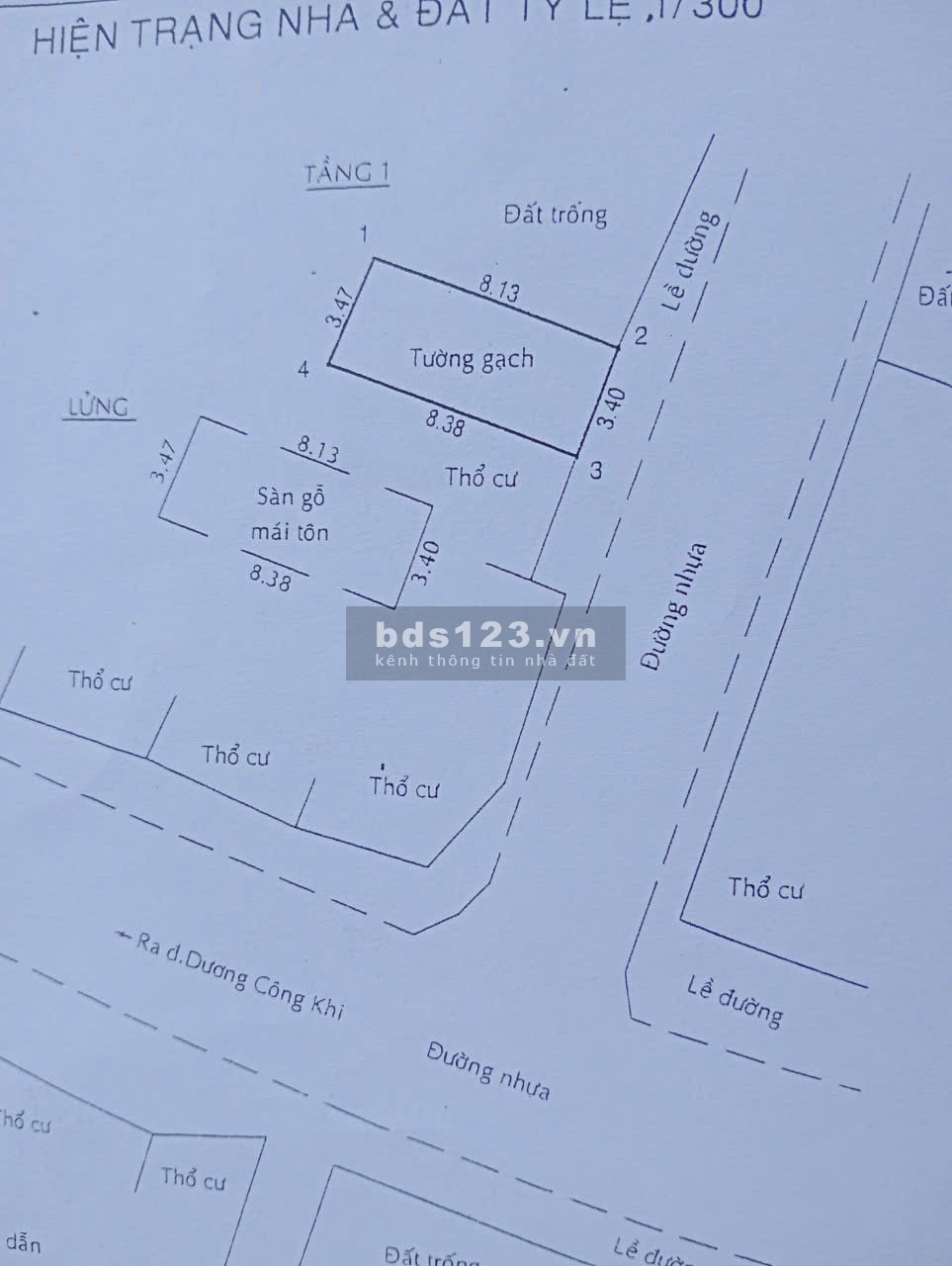 Bán nhà chính chủ ngay khu Đồng Diều Hóc Môn chỉ 946tr MT…
