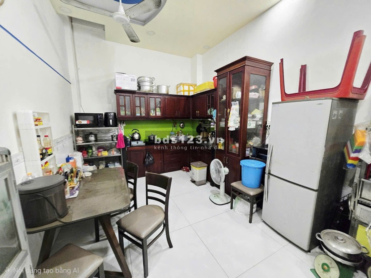 Nhà Giáp Quận 10 – Trần Văn Quang, Tân Bình – Hẻm Xe Hơi –…