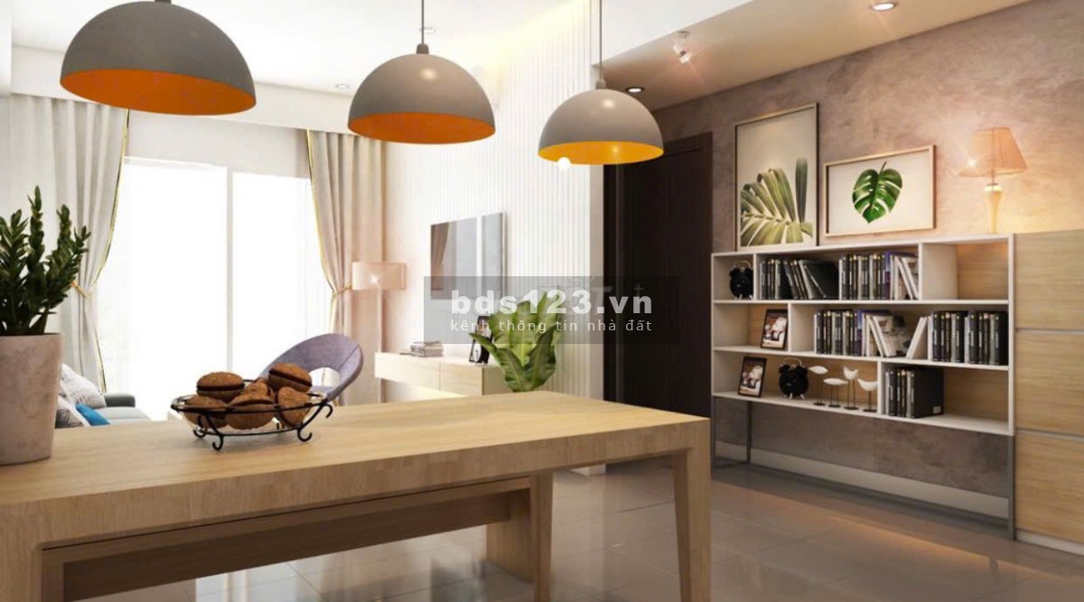 Bán căn hộ Lucky Dragon tầng 9, Đỗ Xuân Hợp 2PN 2WC 71m2