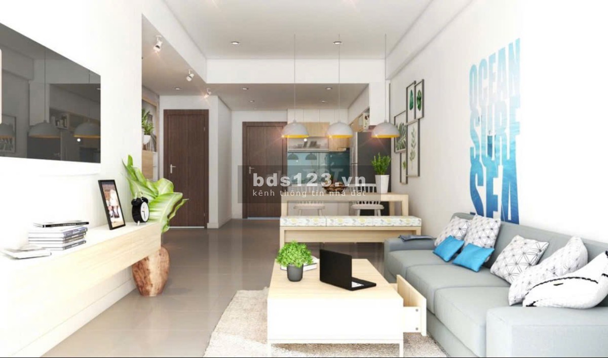 Bán căn hộ Lucky Dragon tầng 9, Đỗ Xuân Hợp 2PN 2WC 71m2