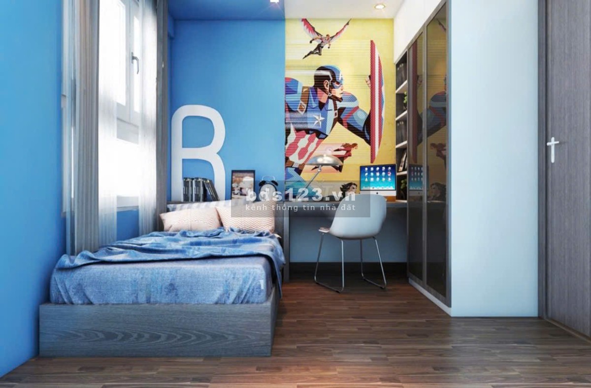 Bán căn hộ Lucky Dragon tầng 9, Đỗ Xuân Hợp 2PN 2WC 71m2