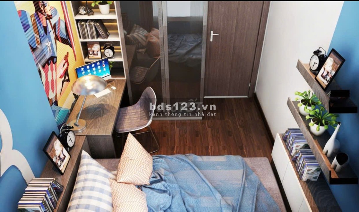 Bán căn hộ Lucky Dragon tầng 9, Đỗ Xuân Hợp 2PN 2WC 71m2