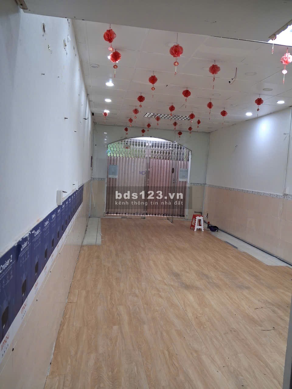 Cho thuê nhà mặt tiền Tân Thành q Tân Phú, giá rẻ