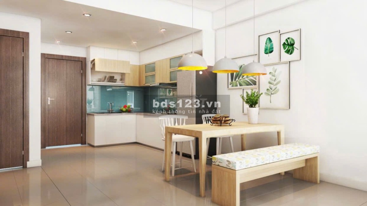 Bán căn hộ Lucky Dragon tầng 9, Đỗ Xuân Hợp 2PN 2WC 71m2