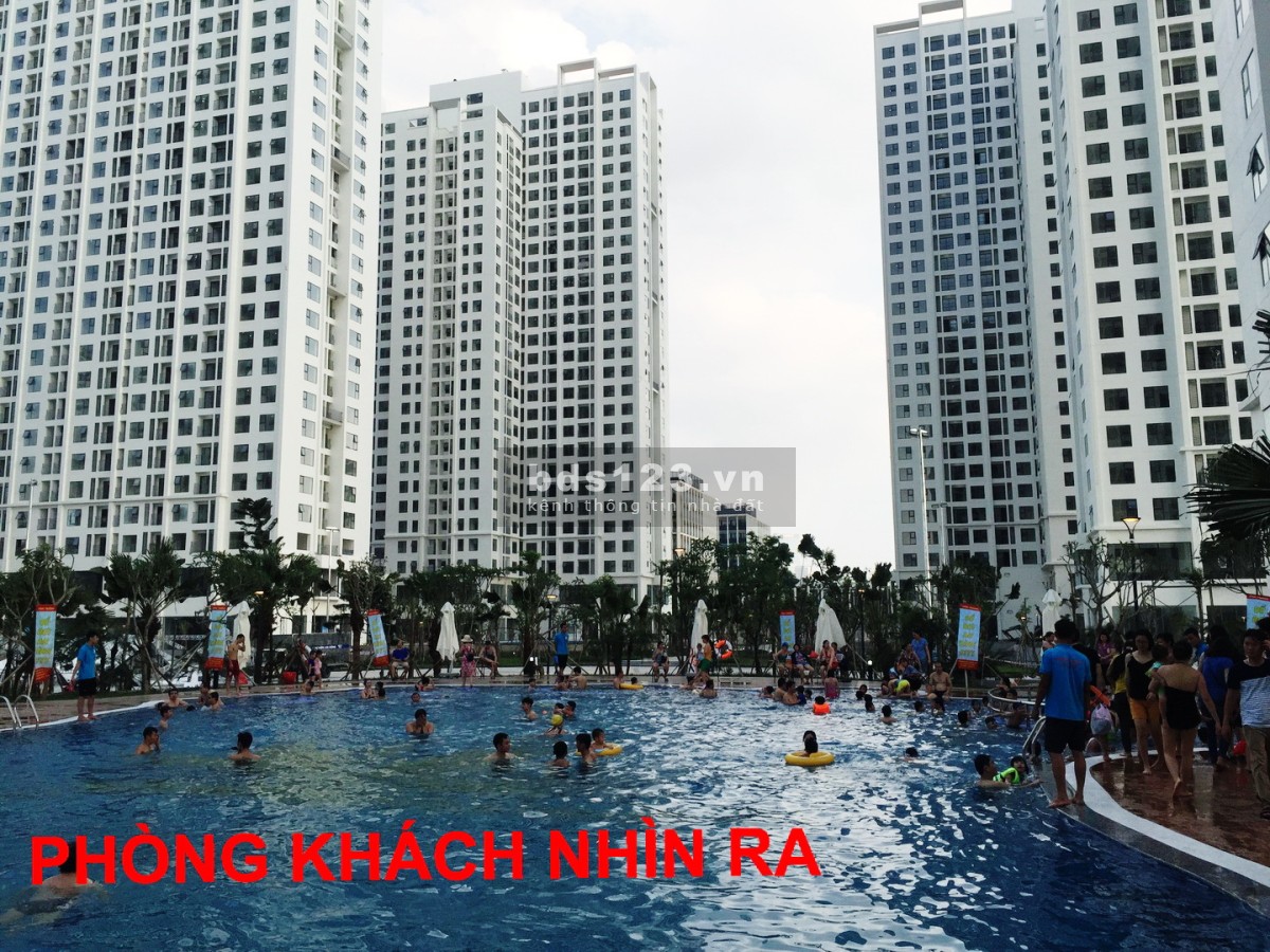 Cho thuê CH An Bình City 83m2; 3PN+2WC; Ô góc Đ+N, View đẹp; Nội…