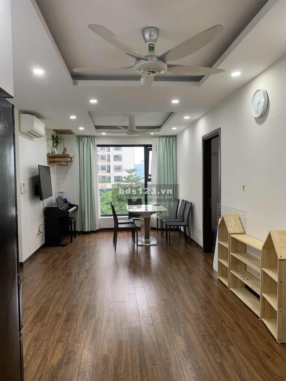 Cho thuê CH An Bình City 83m2; 3PN+2WC; Ô góc Đ+N, View đẹp; Nội…