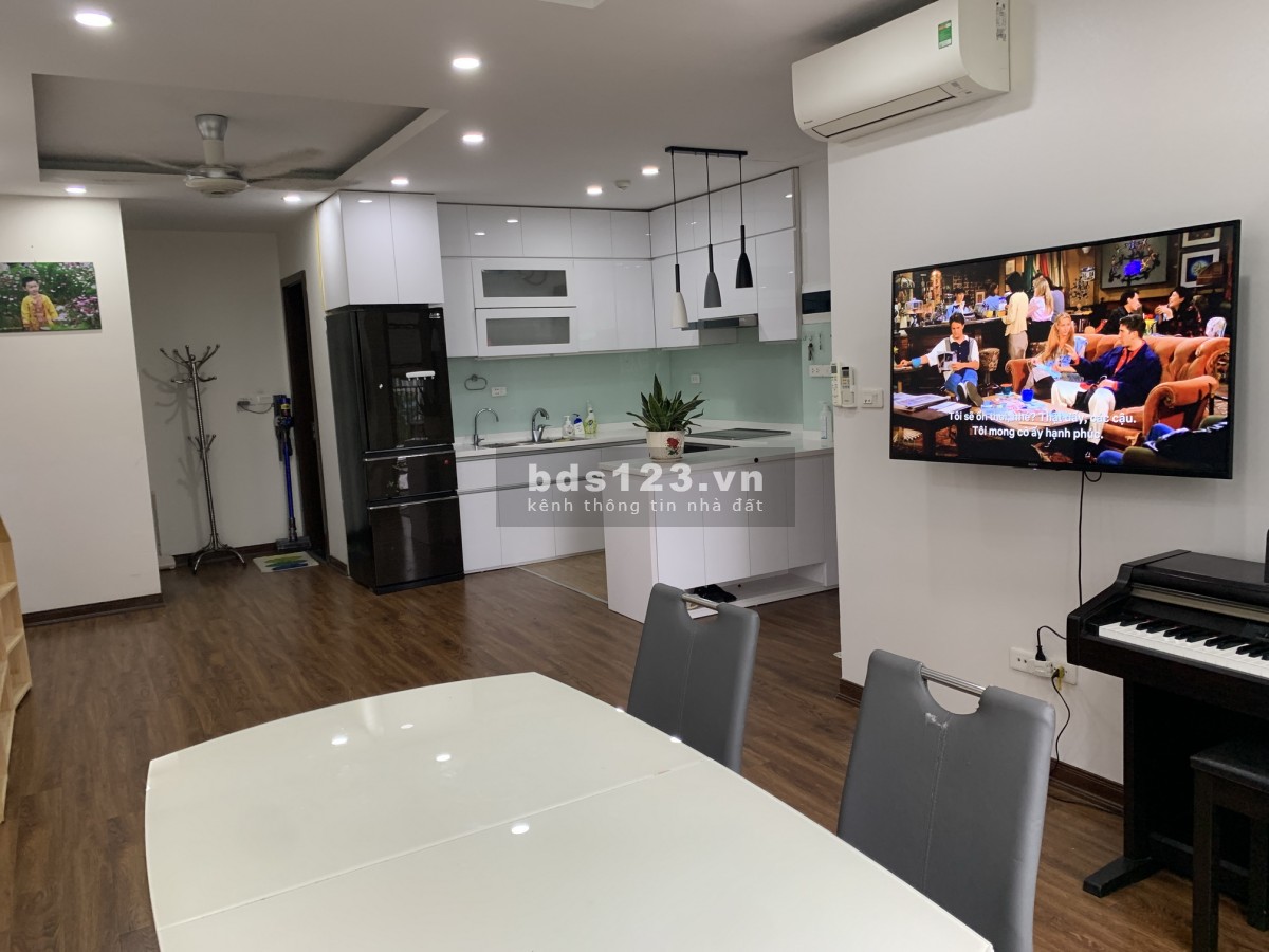 Cho thuê CH An Bình City 83m2; 3PN+2WC; Ô góc Đ+N, View đẹp; Nội…