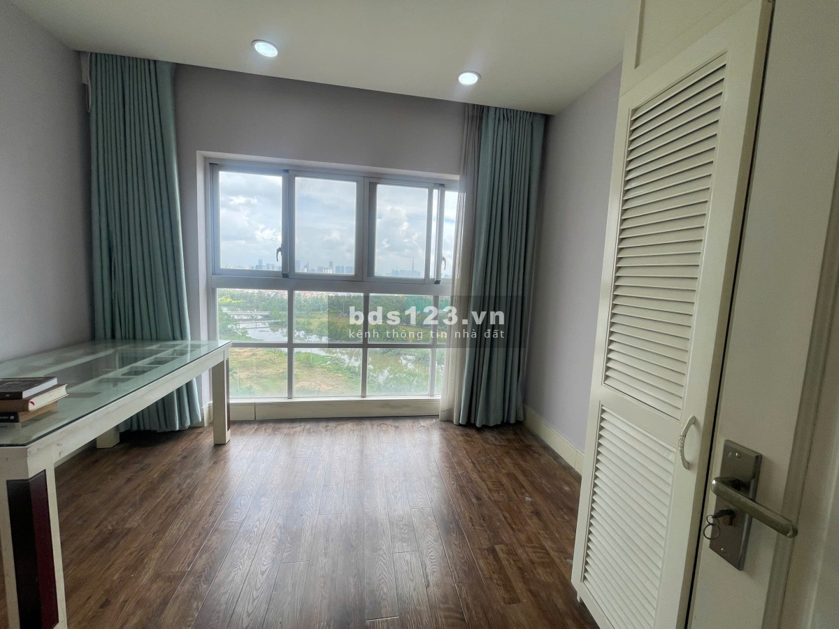 Thuê Căn Hộ Happy Valley– 2PN + Phòng Làm Việc, 100m², Chỉ 22…